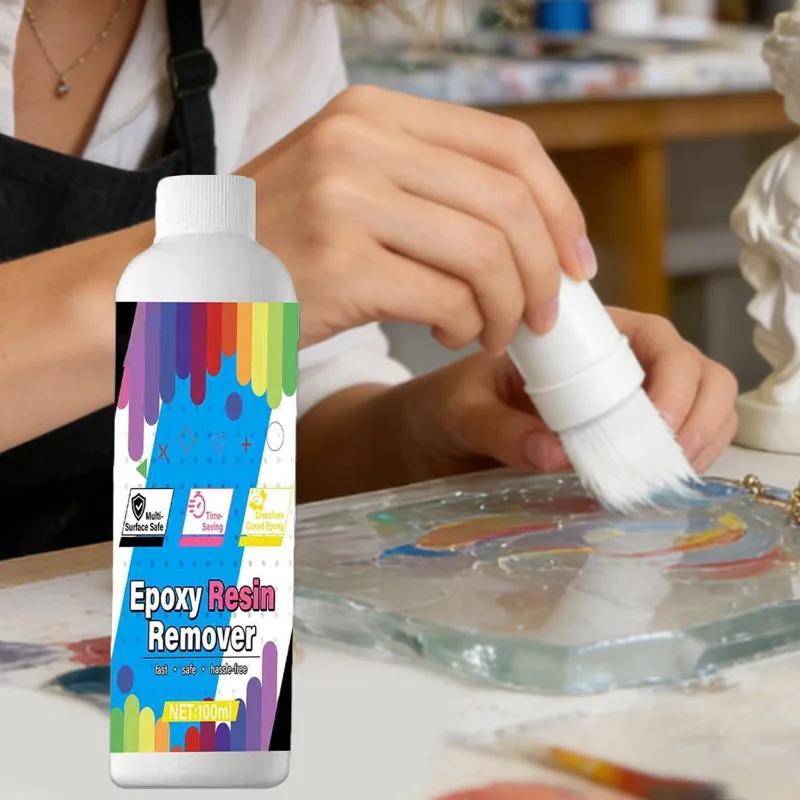 Resin Art Studio - Gel Removedor de Resina 100ml, Agente