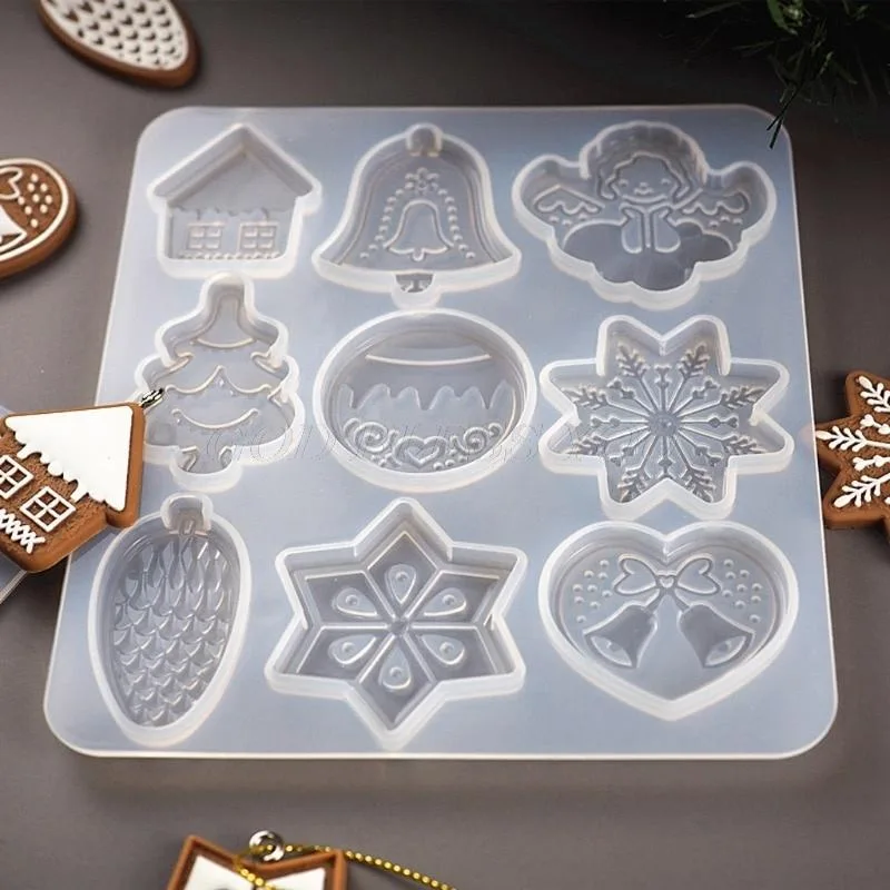 Resin Art Stone - Molde de silicona DIY de resina
