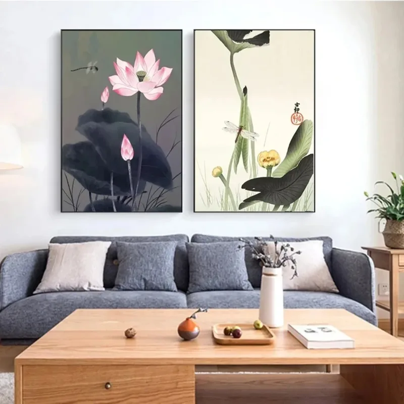 Resin Art And Deco - Póster artístico tradicional de estilo Retro