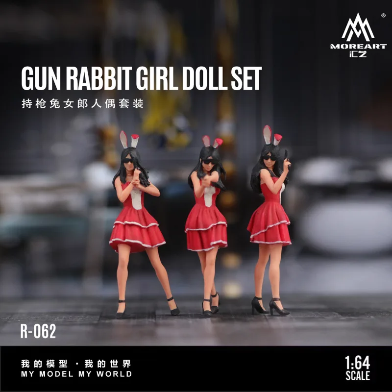 Resin Art And Decor - Más arte 1:64 The Bunny Girl