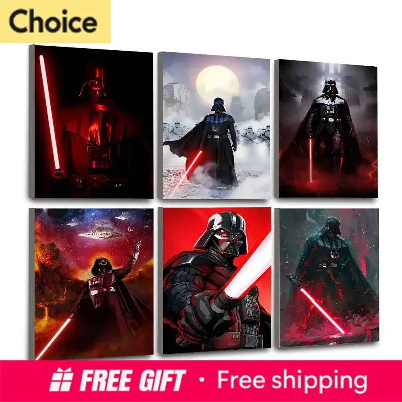 Resin Art Wall Decor - Póster con impresión de pintura de