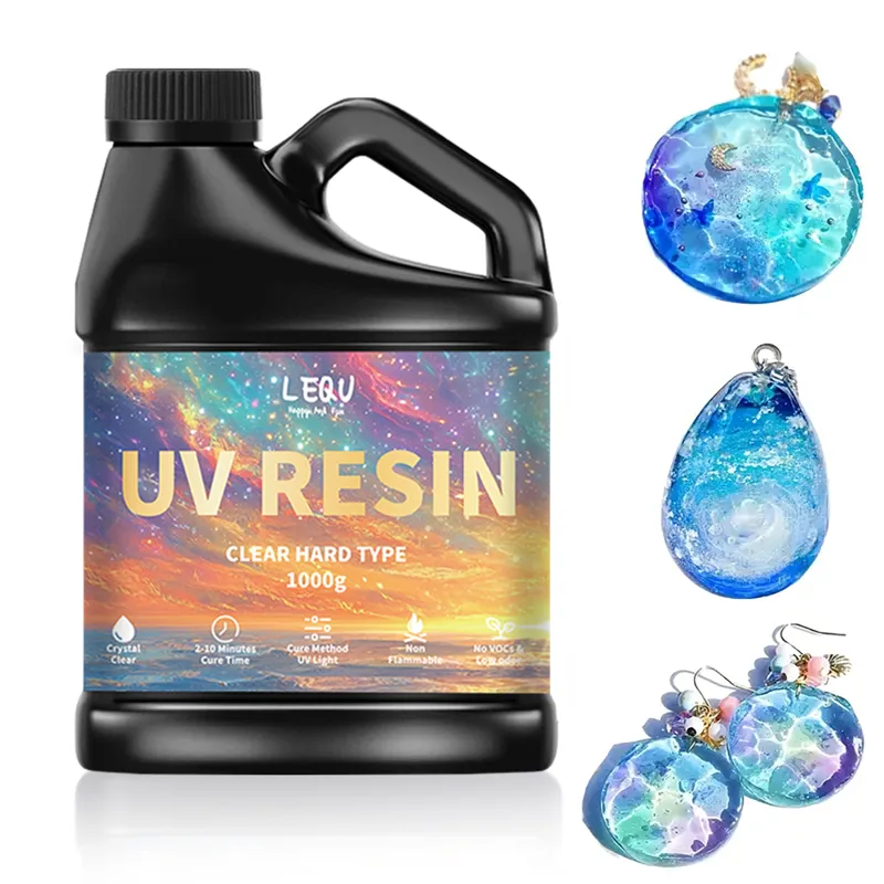Resin Color Paste - Pegamento de resina epoxi UV, adhesivo