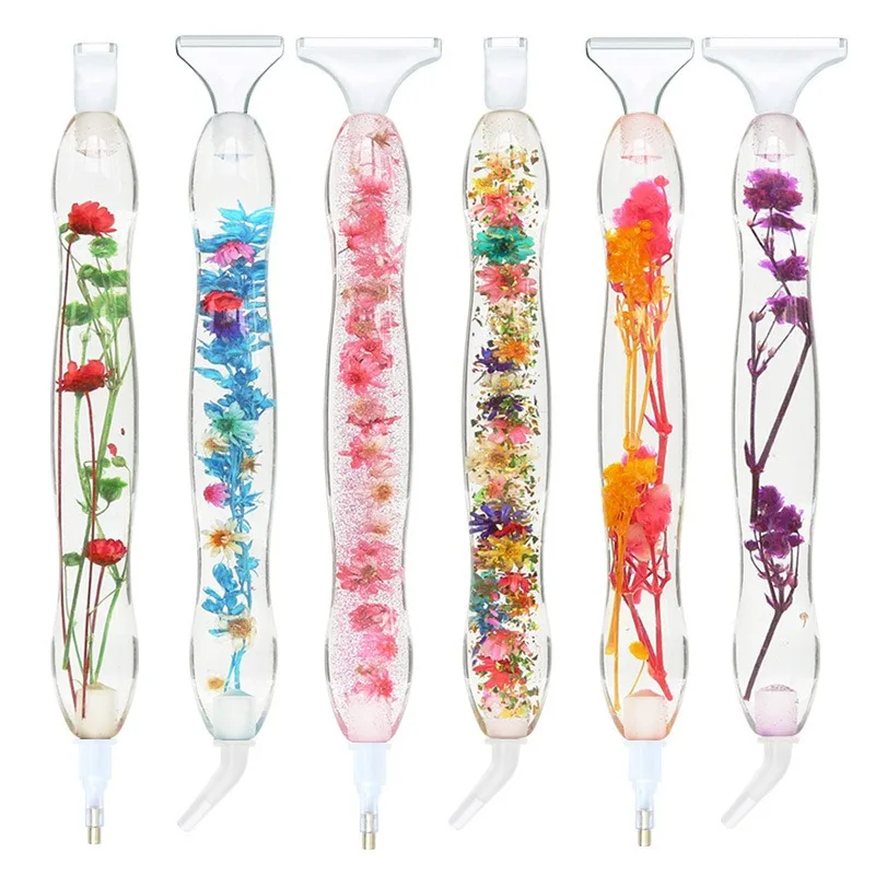 Resin Art Accessories - 1 Juego de Bolígrafos de Resina