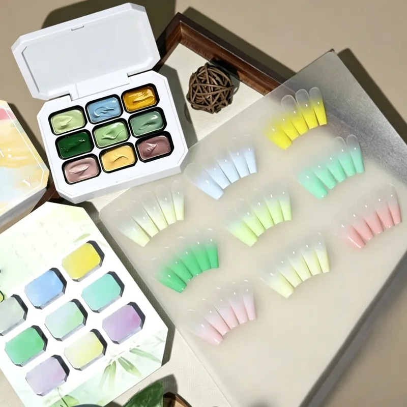 Esmalte de Uñas Sólido de 9 Co - Resin Color Paste reseña y precio