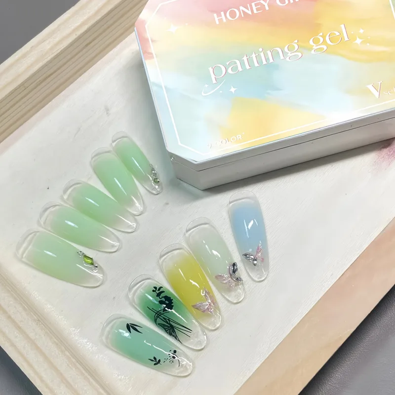 Esmalte de Uñas Sólido de 9 Co - Resin Color Paste reseña y precio
