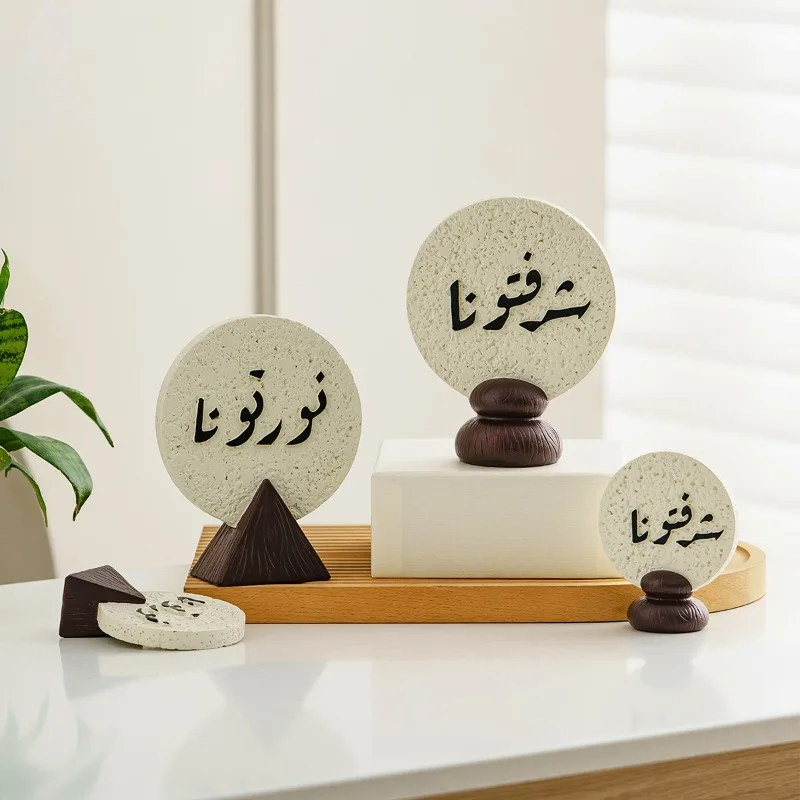 Placa Decorativa de Resina con - Resin Art Meaning reseña y precio
