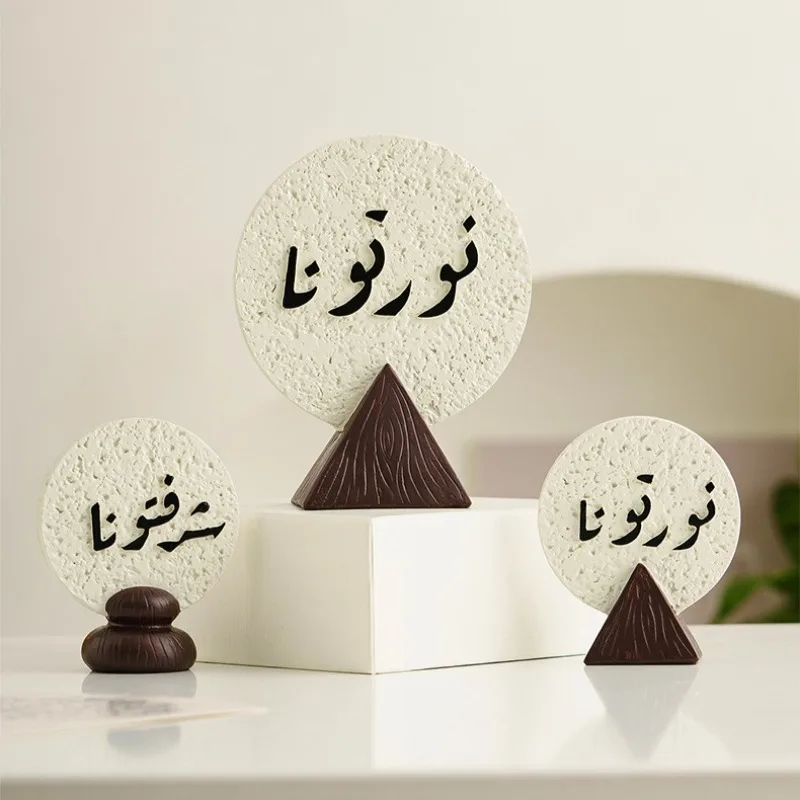 Placa Decorativa de Resina con - Resin Art Meaning reseña y precio