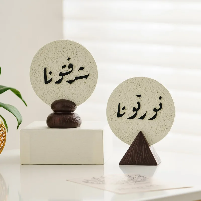 Placa Decorativa de Resina con - Resin Art Meaning reseña y precio