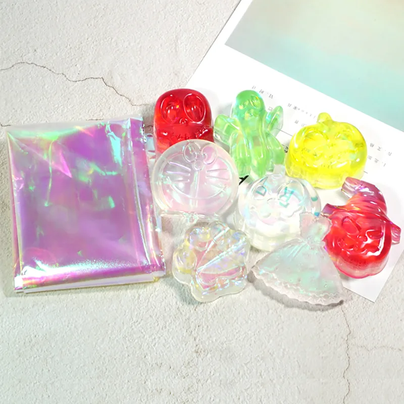 Aurora-película láser de resin - Resin Art Equipment reseña y precio