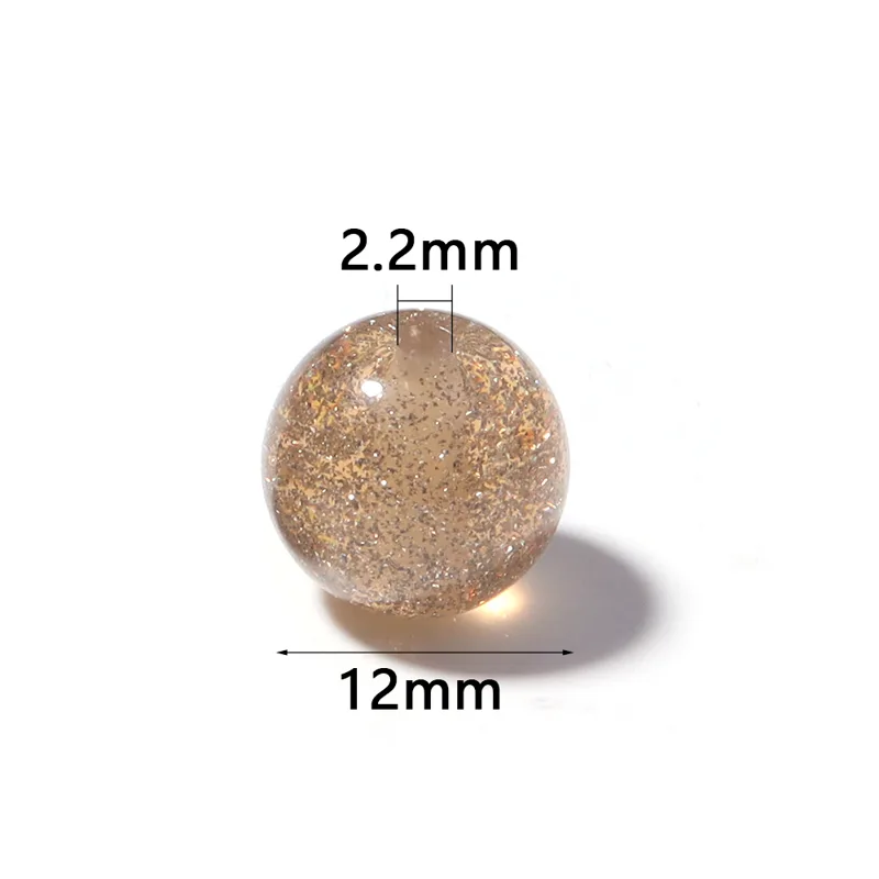 20 unids/lote de cuentas de re - Resin Art Bracelet reseña y precio