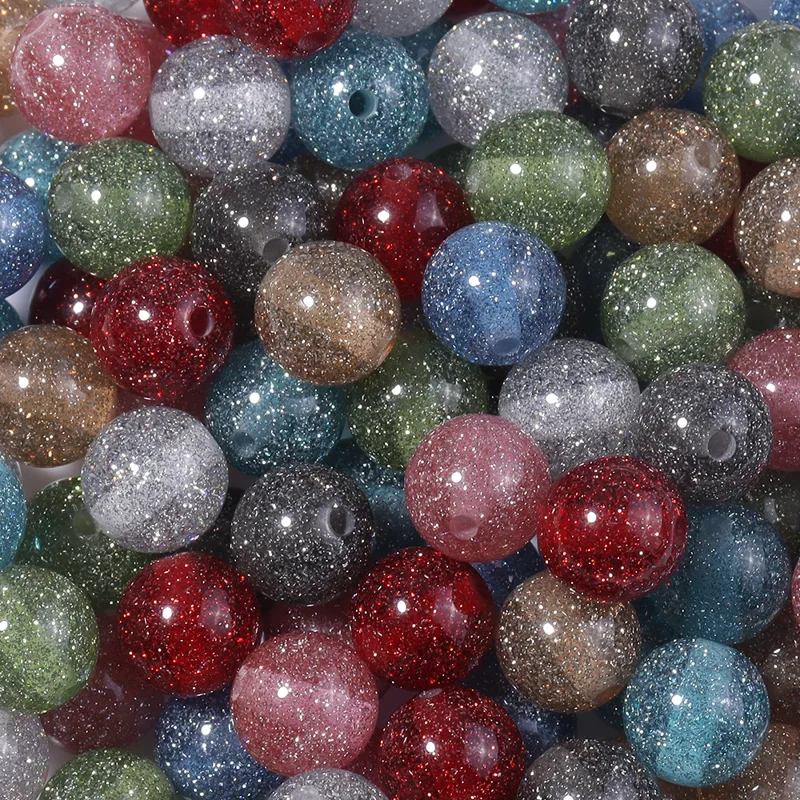 20 unids/lote de cuentas de re - Resin Art Bracelet reseña y precio