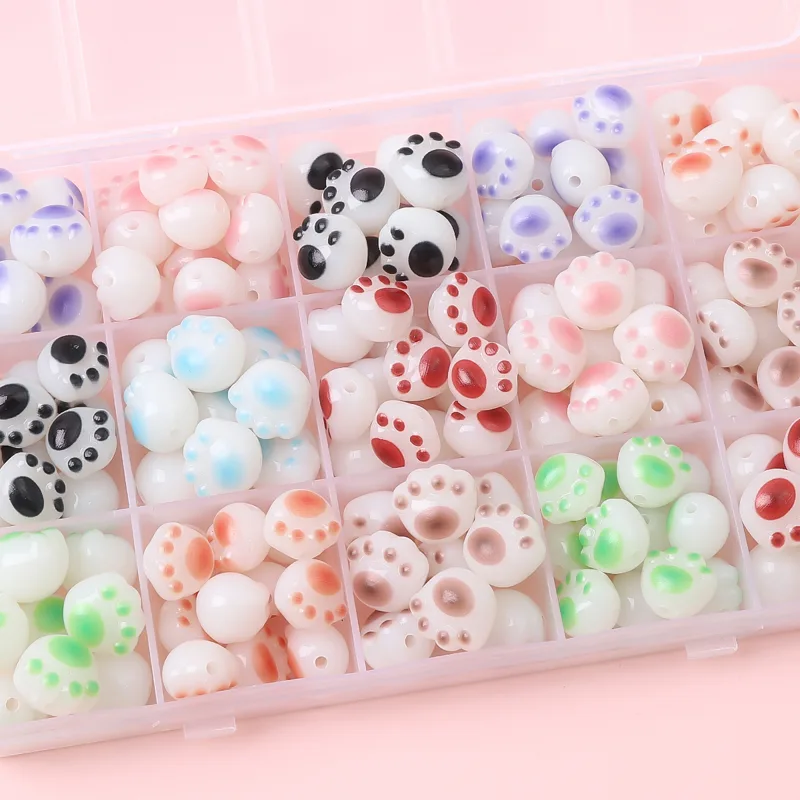10/20 piezas de carbón acrílic - Resin Art Bracelet reseña y precio