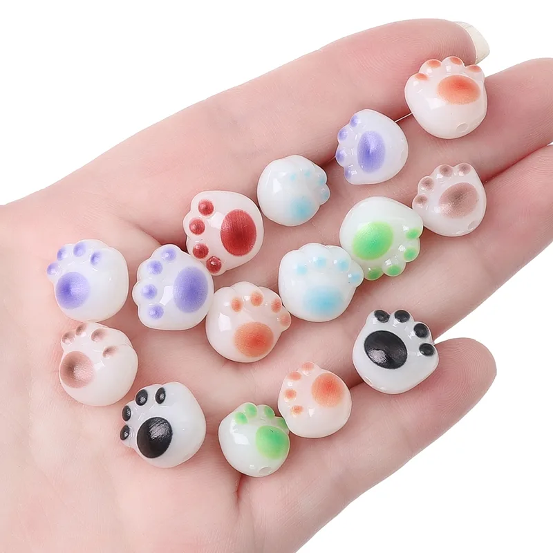 10/20 piezas de carbón acrílic - Resin Art Bracelet reseña y precio