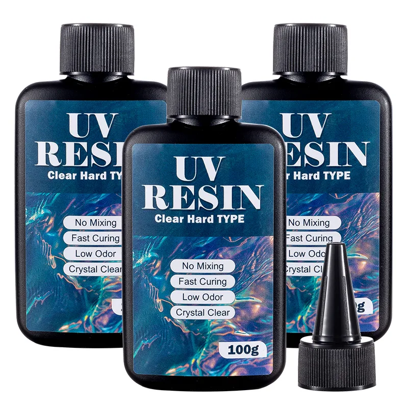 Resina UV de 100/200/300g, Tip - Resin Art Stone reseña y precio
