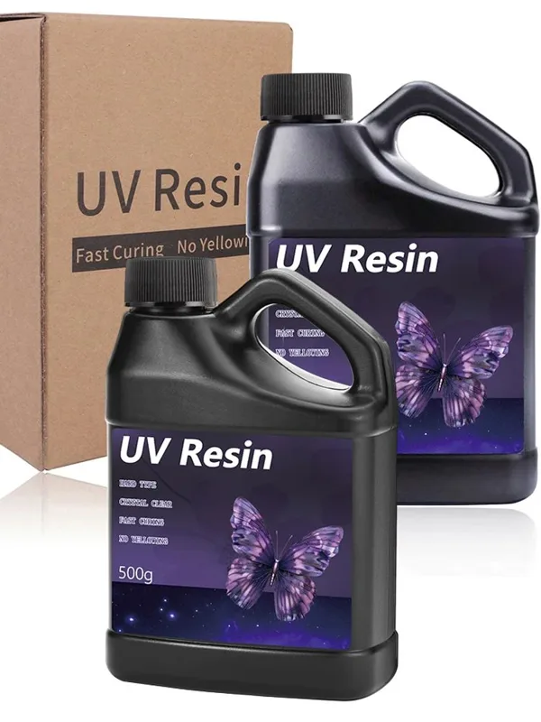 Kit de resina UV de tipo duro, - Resin Art Stone reseña y precio