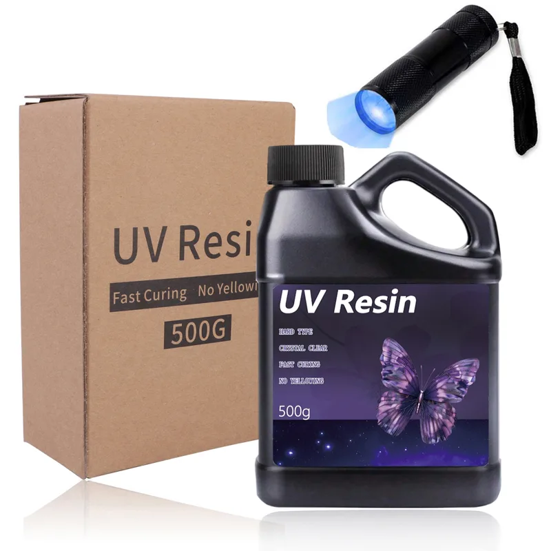 Kit de resina UV de tipo duro, - Resin Art Stone reseña y precio