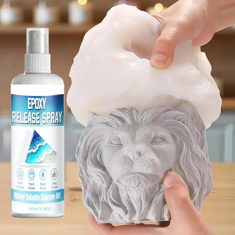 Spray Desmoldante de Silicona, - Resin Art Accessories reseña y precio
