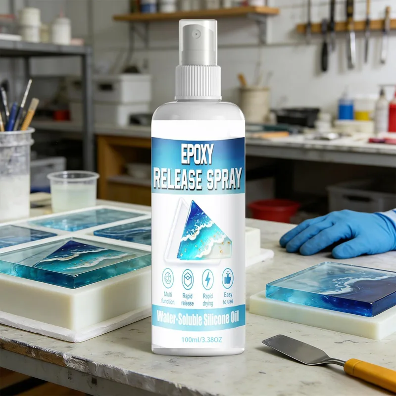 Spray Desmoldante de Silicona, - Resin Art Accessories reseña y precio