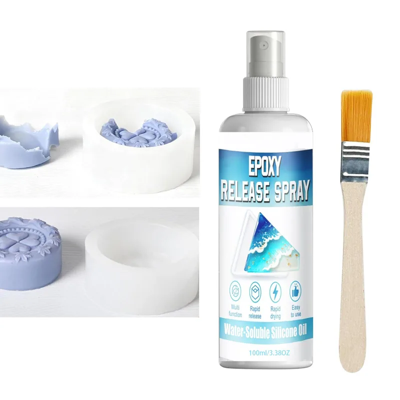Spray Desmoldante de Silicona, - Resin Art Accessories reseña y precio
