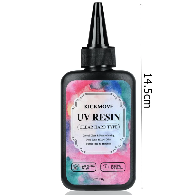 Resina epoxi UV transparente,  - Resin Art Stone reseña y precio