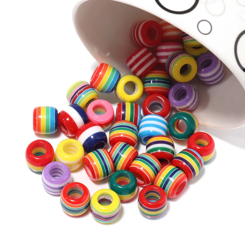 50 Uds. De cuentas de resina d - Resin Color Paste reseña y precio