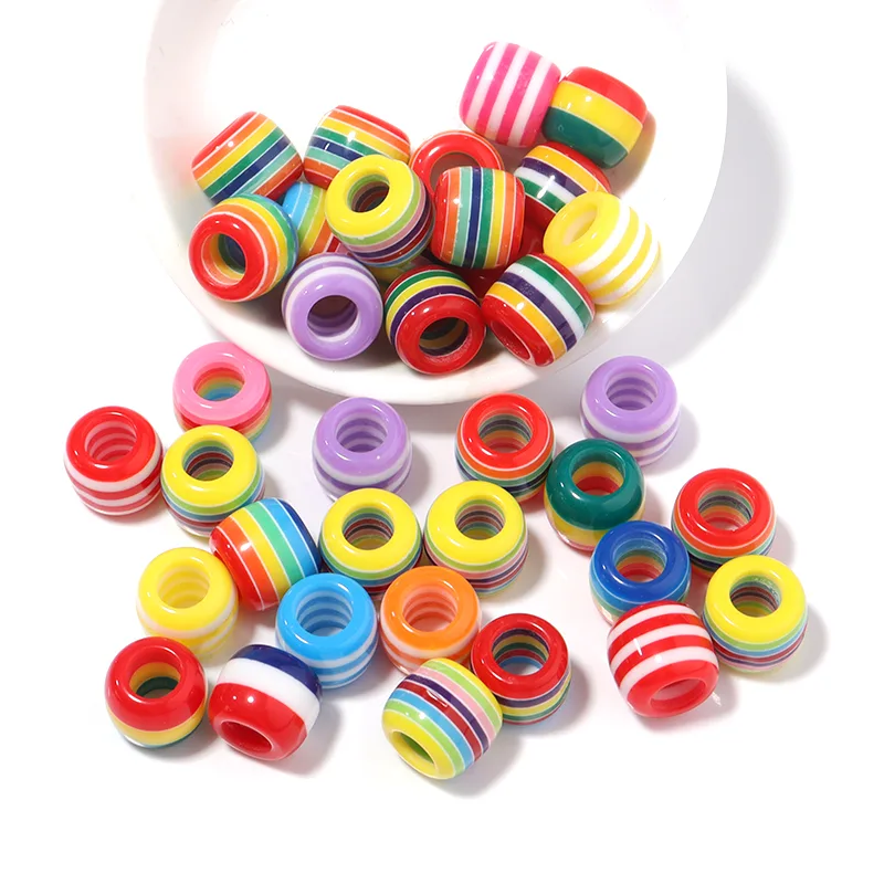 50 Uds. De cuentas de resina d - Resin Color Paste reseña y precio