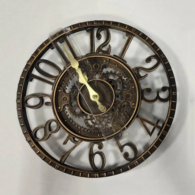 Reloj de Pared para Exteriores - Resin Art Watch reseña y precio
