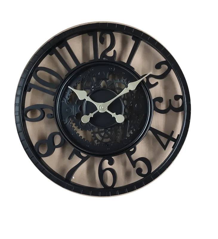 Reloj de Pared para Exteriores - Resin Art Watch reseña y precio