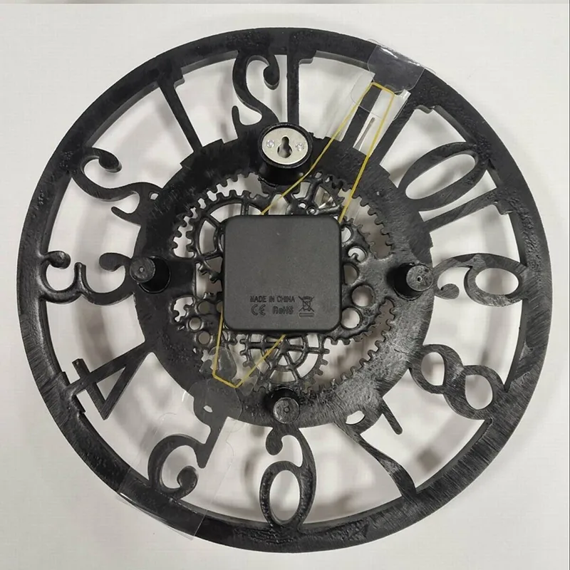 Reloj de Pared para Exteriores - Resin Art Watch reseña y precio