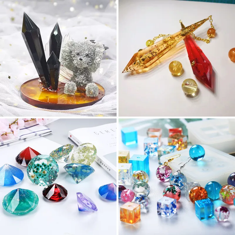 26 colores 10ml pigmento de re - Resin Art And Jewelry reseña y precio