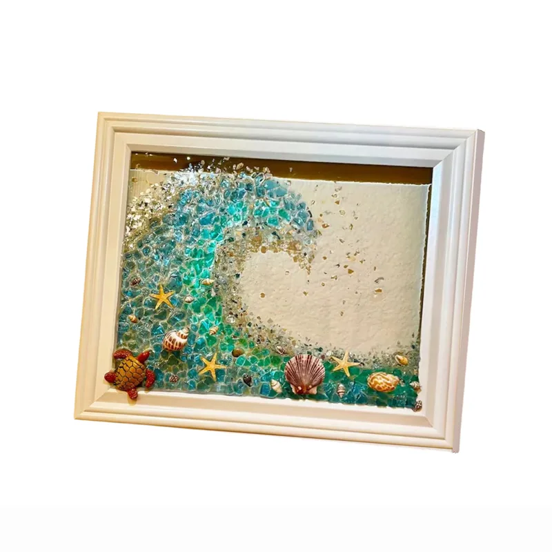 Kits de Arte con Vidrio Marino - Resin Art Beach Theme reseña y precio