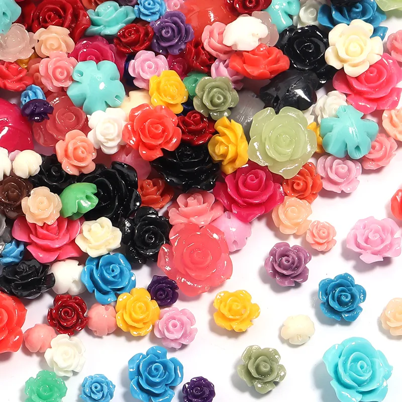 10 piezas de cuentas de resina - Resin Art Bracelet reseña y precio