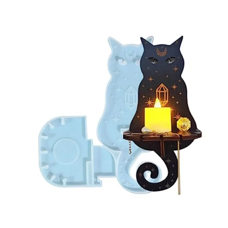 Moldes de Resina de Silicona,  - Resin Art And Decor reseña y precio