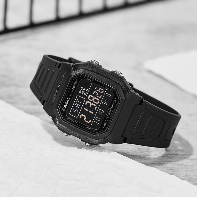 Reloj Casio g shock para hombr - Resin Art Watch reseña y precio