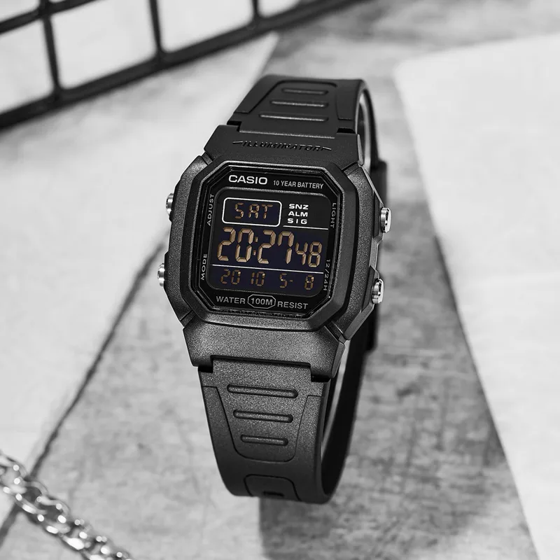 Reloj Casio g shock para hombr - Resin Art Watch reseña y precio