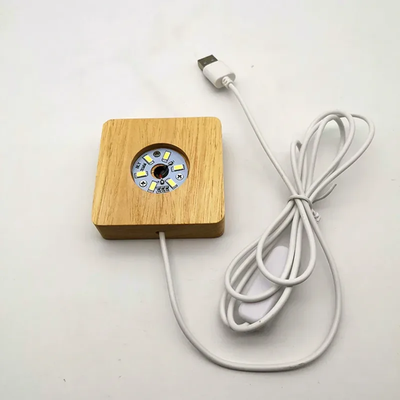 Molde de resina de luz cuadrad - Resin Art Equipment reseña y precio