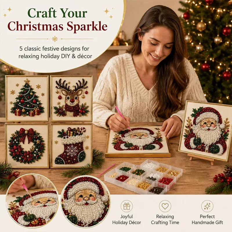 Kit de Arte con Perlas de Papá - Resin Art Wall Decor reseña y precio