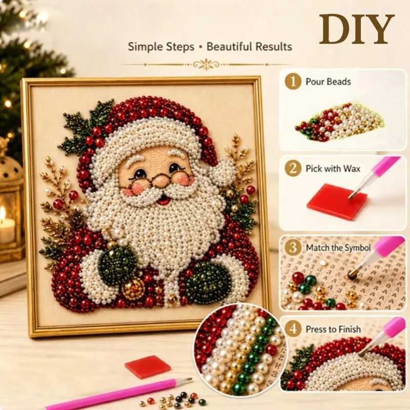 Kit de Arte con Perlas de Papá - Resin Art Wall Decor reseña y precio