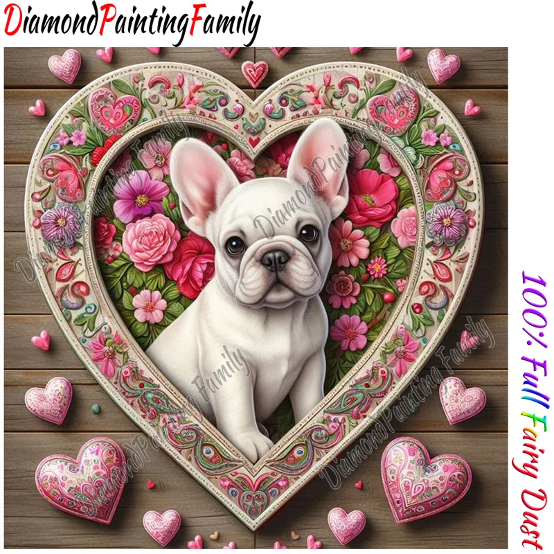 Pintura de diamante familiar,  - Resin Art Heart reseña y precio