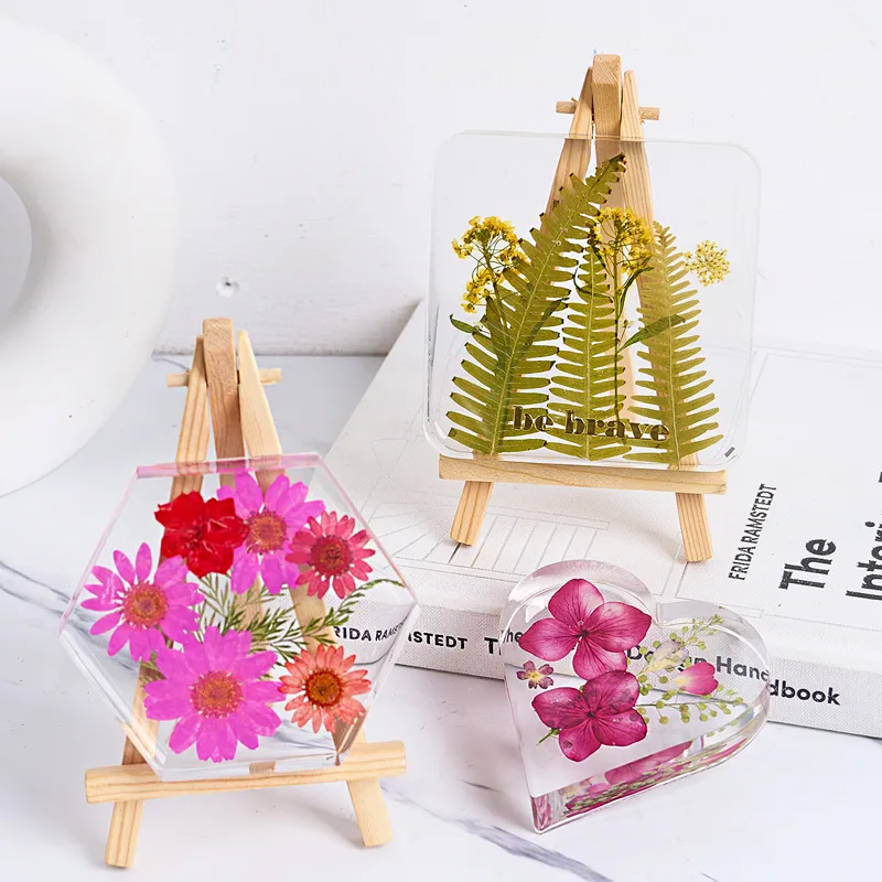 Posavasos de 6 agujeros, molde - Resin Art Heart reseña y precio