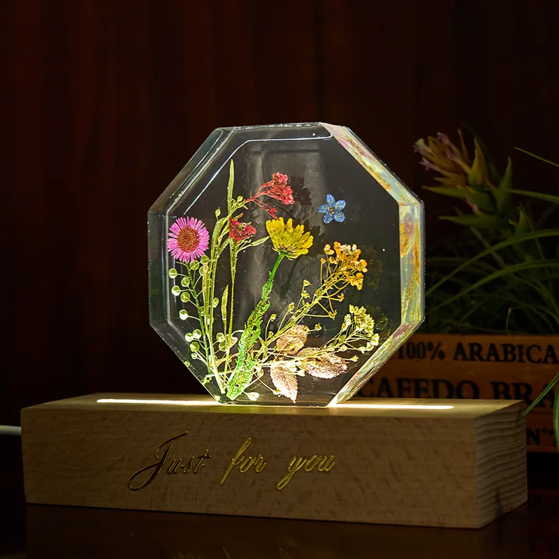 Posavasos de 6 agujeros, molde - Resin Art Heart reseña y precio