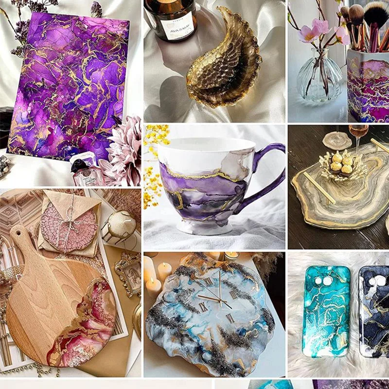 1 Juego de Kit de pigmento de  - Resin Art And Jewelry reseña y precio