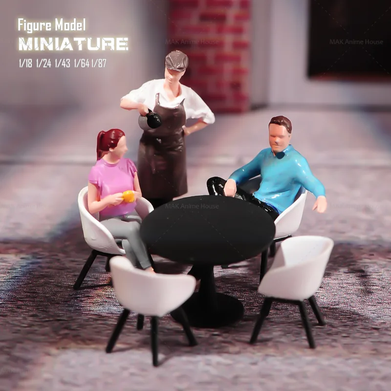 Figuras en miniatura 1/87 1/64 - Resin Art Watch reseña y precio