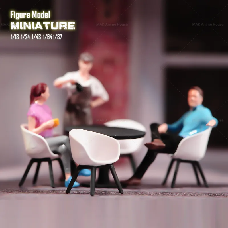 Figuras en miniatura 1/87 1/64 - Resin Art Watch reseña y precio