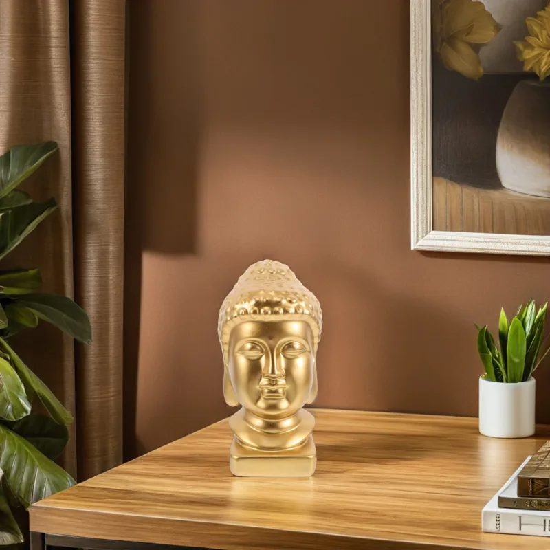 Estatua de Buda de Resina, Esc - Resin Art And Decor reseña y precio
