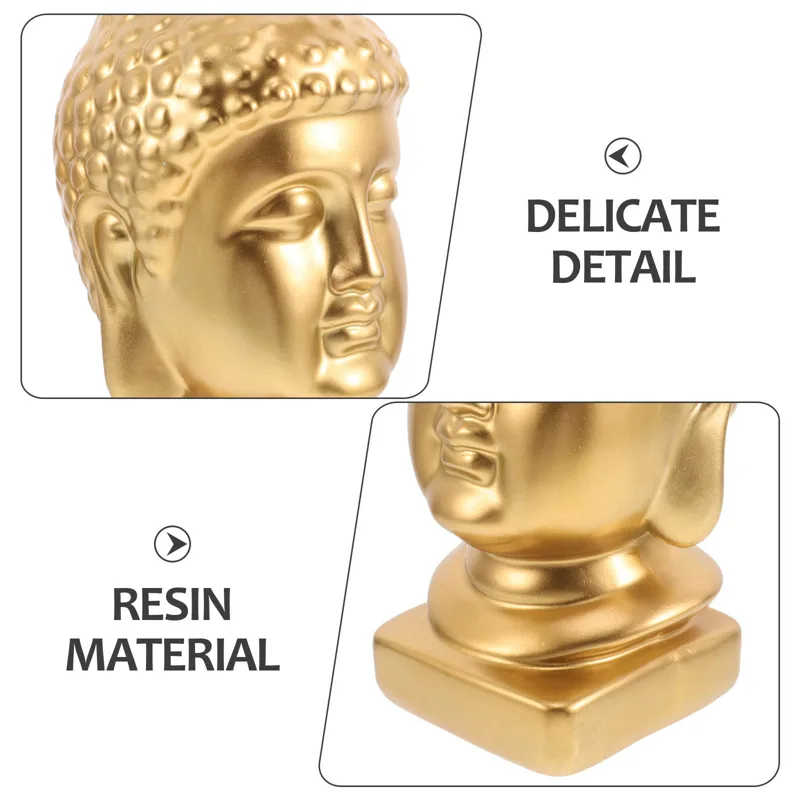 Estatua de Buda de Resina, Esc - Resin Art And Decor reseña y precio