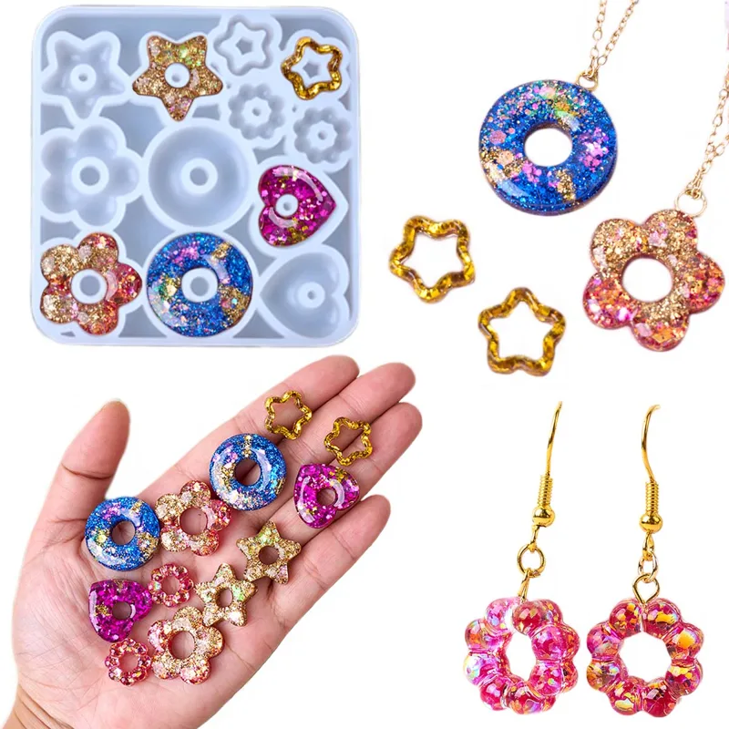 Prensa hecha a mano en uñas, l - Resin Art And Deco reseña y precio
