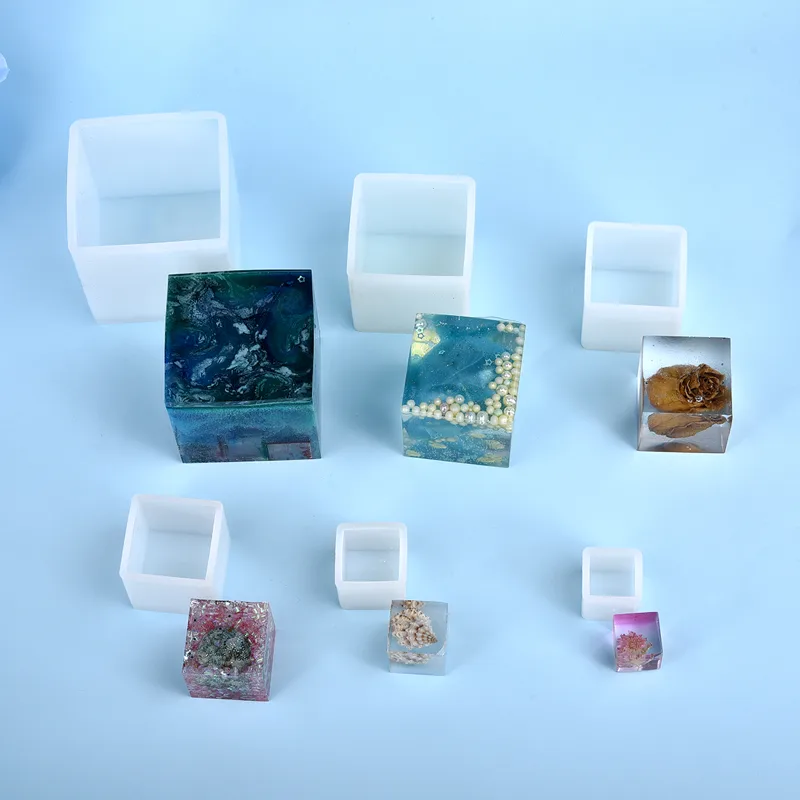 Molde de silicona de resina, m - Resin Art Stone reseña y precio