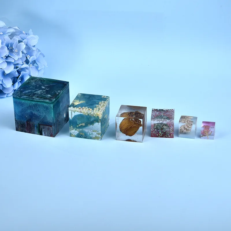 Molde de silicona de resina, m - Resin Art Stone reseña y precio