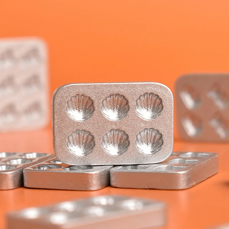 10 piezas de moldes miniatura  - Resin Art Heart reseña y precio